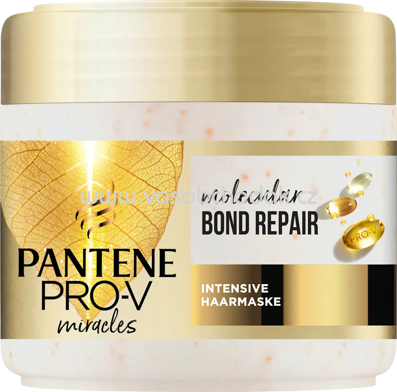 PANTENE PRO-V Haarkur miracles Bond Repair Intensive Haarmaske, 300 ml PANTENE PRO-V Haarkur miracles Bond Repair Intensive Haarmaske, 300 ml
