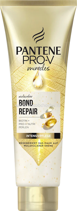 PANTENE PRO-V Haarkur miracles Bond Repair Intensivpflege, 150 ml PANTENE PRO-V Haarkur miracles Bond Repair Intensivpflege, 150 ml