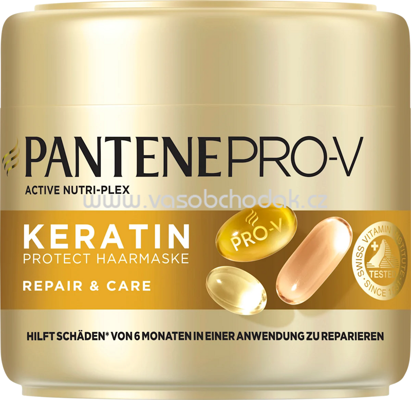 PANTENE PRO-V Haarmaske Keratin Repair & Care, 300 ml PANTENE PRO-V Haarmaske Keratin Repair & Care, 300 ml