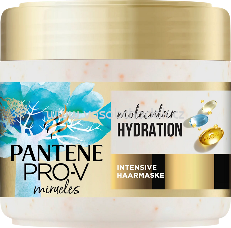 PANTENE PRO-V Haarmaske miracles Hydra Glow Deep Hydration, 300 ml PANTENE PRO-V Haarmaske miracles Hydra Glow Deep Hydration, 300 ml