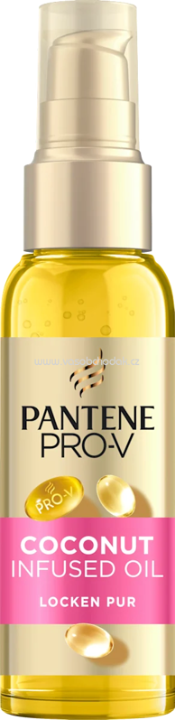 PANTENE PRO-V Haaröl Coconut Infused Oil, 100 ml PANTENE PRO-V Haaröl Coconut Infused Oil, 100 ml