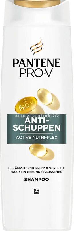 PANTENE PRO-V Shampoo Anti Schuppen Active Nutri-Plex, 300 ml