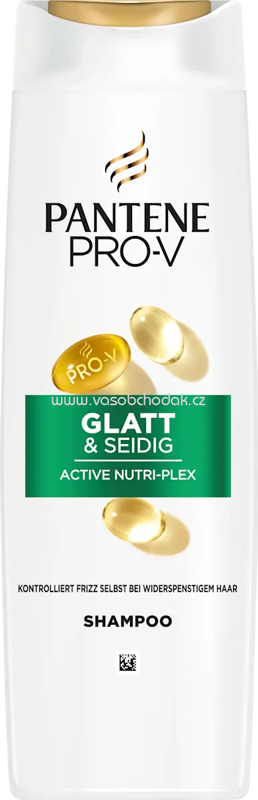 PANTENE PRO-V Shampoo Glatt & Seidig, 300 ml