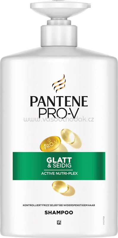 PANTENE PRO-V Shampoo Glatt & Seidig XXL, 1.000 ml PANTENE PRO-V Shampoo Glatt & Seidig XXL, 1.000 ml