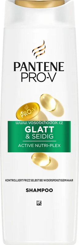 PANTENE PRO-V Shampoo Glatt & Seidig XXL, 500 ml PANTENE PRO-V Shampoo Glatt & Seidig XXL, 500 ml
