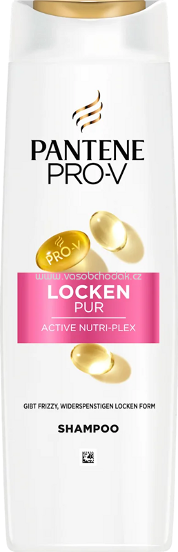 PANTENE PRO-V Shampoo Locken Pur, 300 ml