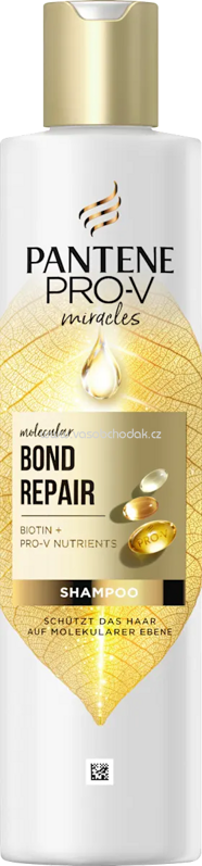 PANTENE PRO-V Shampoo miracles Bond Repair, 250 ml PANTENE PRO-V Shampoo miracles Bond Repair, 250 ml