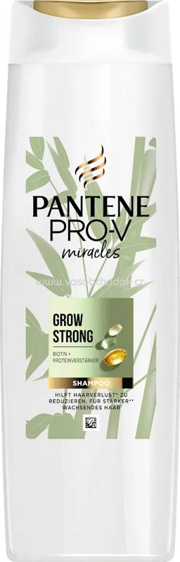 PANTENE PRO-V Shampoo miracles Grow Strong, 250 ml
