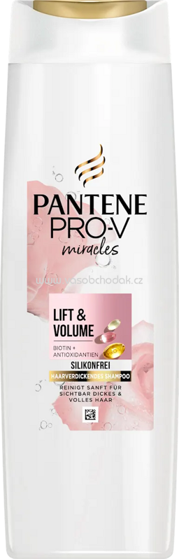 PANTENE PRO-V Shampoo miracles Volume & Lift, 250 ml