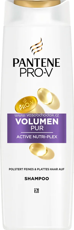 PANTENE PRO-V Shampoo Volumen Pur, 300 ml