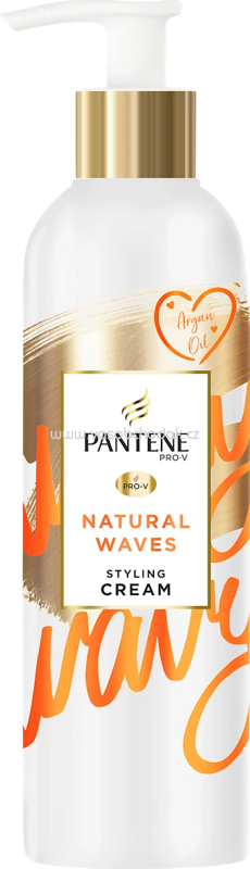PANTENE PRO-V Styling Creme Natural Waves, 235 ml PANTENE PRO-V Styling Creme Natural Waves, 235 ml
