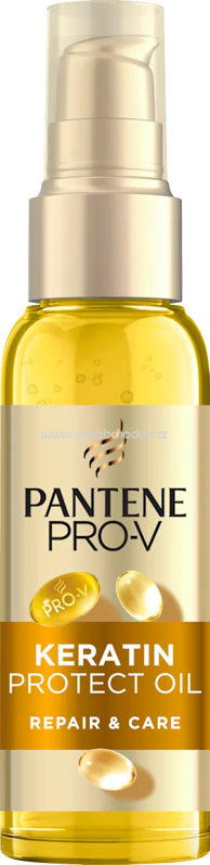 PANTENE PRO-V Trocken Öl mit Vitamin E Keratin Protect Oil Repair & Care, 100 ml PANTENE PRO-V Trocken Öl mit Vitamin E Keratin Protect Oil Repair & Care, 100 ml