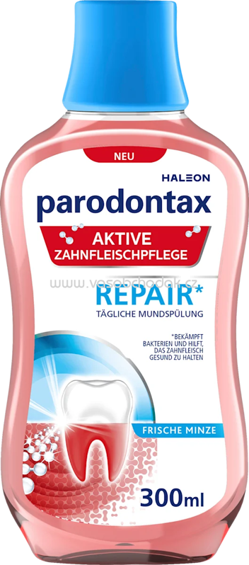 Parodontax Mundspülung Active Repair, 300 ml Parodontax Mundspülung Active Repair, 300 ml