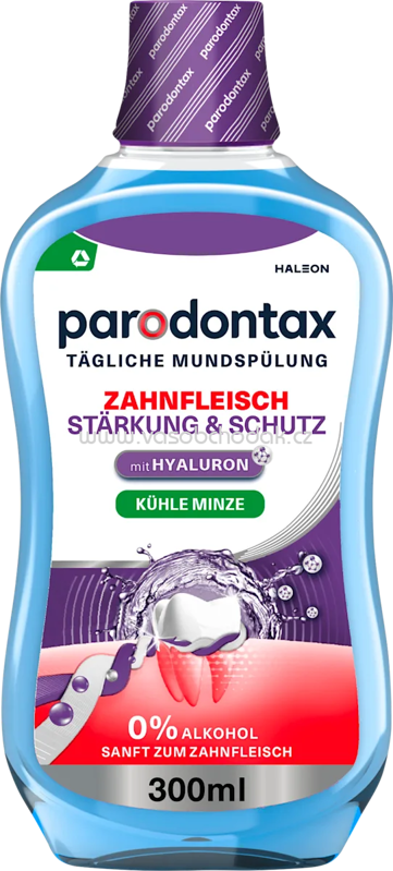 Parodontax Mundspülung Zahnfleisch Stärkung & Schutz, 300 ml Parodontax Mundspülung Zahnfleisch Stärkung & Schutz, 300 ml