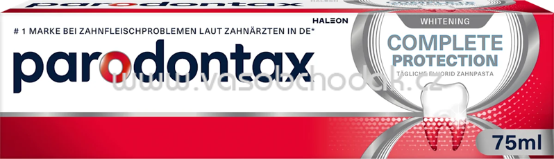 Parodontax Zahnpasta Complete Protection Whitening, 75 ml