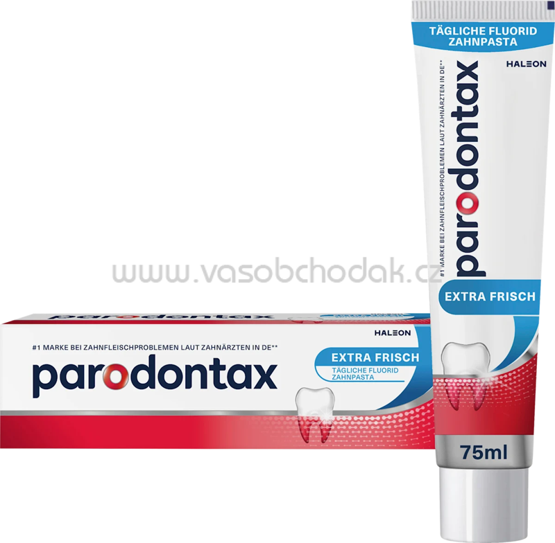 Parodontax Zahnpasta extra frisch, 75 ml
