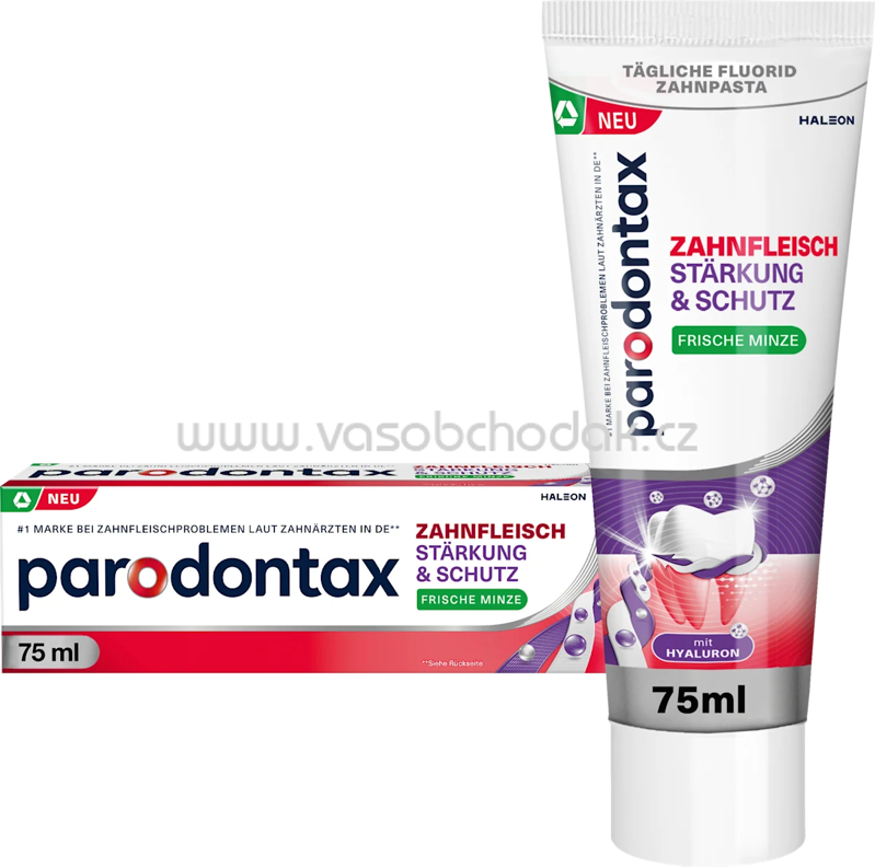 Parodontax Zahnpasta Zahnfleisch Stärkung & Schutz, 75 ml