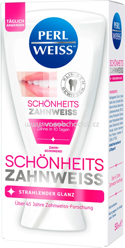 Perlweiss Schönheits Zahnweiß, 50 ml Perlweiss Schönheits Zahnweiß, 50 ml