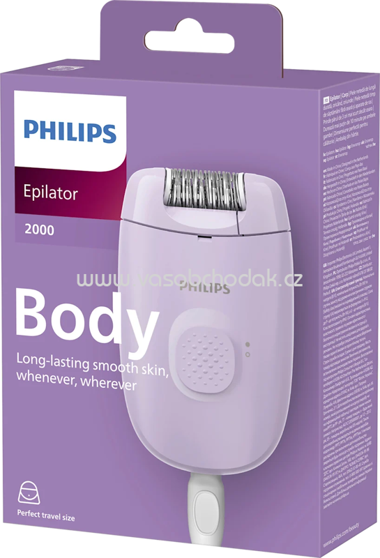 Philips Epilierer, Full Body BRE238/00, 1 St