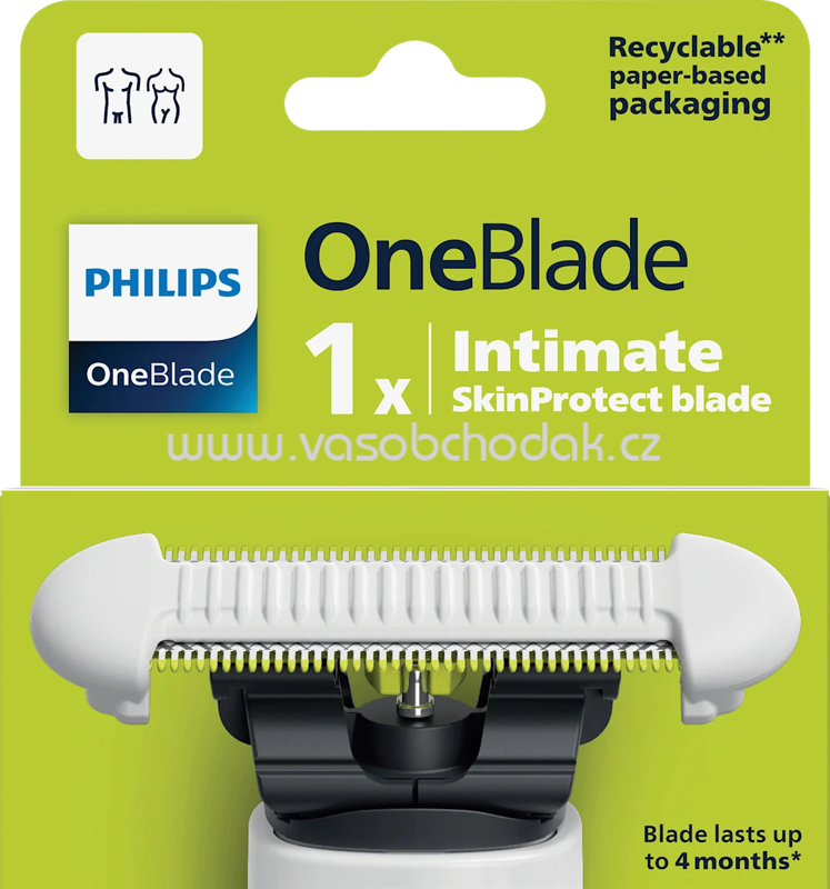 PHILIPS OneBlade Rasierklinge, OneBlade Men QP219/50, 1 St