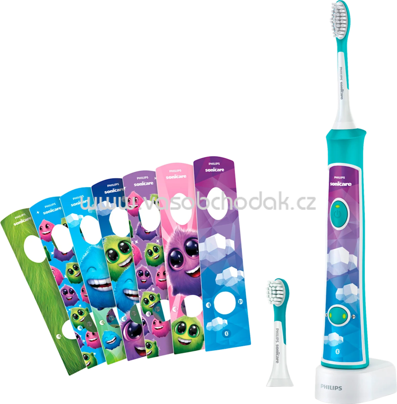 Philips Sonicare Schallzahnbürste Kinder HX6322/04, ab 3 Jahren, 1 St Philips Sonicare Schallzahnbürste Kinder HX6322/04, ab 3 Jahren, 1 St