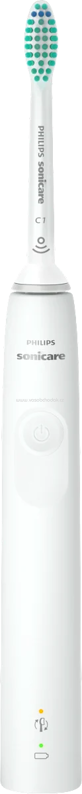 Philips Sonicare Schallzahnbürste Series 3100 Weiß, 1 St Philips Sonicare Schallzahnbürste Series 3100 Weiß, 1 St