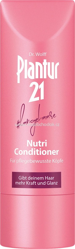 Plantur 21 Conditioner Nutri Kraft & Glanz langehaare, 175 ml Plantur 21 Conditioner Nutri Kraft & Glanz langehaare, 175 ml