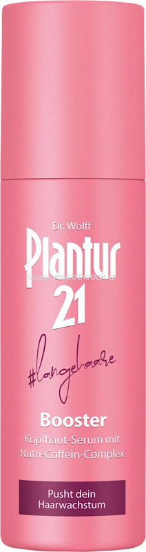 Plantur 21 Haarwasser Nutri Coffein Booster langehaare, 125 ml Plantur 21 Haarwasser Nutri Coffein Booster langehaare, 125 ml