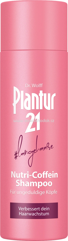 Plantur 21 Shampoo Nutri-Coffein #langehaare, 200 ml Plantur 21 Shampoo Nutri-Coffein #langehaare, 200 ml