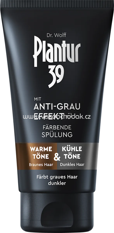 Plantur 39 Conditioner Anti-Grau Effekt, 150 ml Plantur 39 Conditioner Anti-Grau Effekt, 150 ml