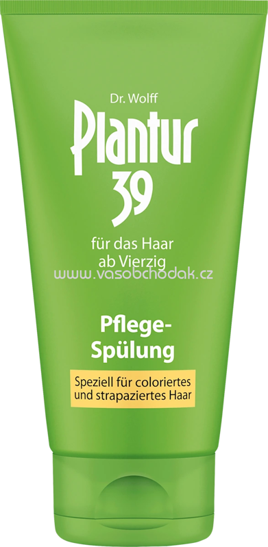 Plantur 39 Conditioner Coloriertes & Strapaziertes Haar, 150 ml Plantur 39 Conditioner Coloriertes & Strapaziertes Haar, 150 ml