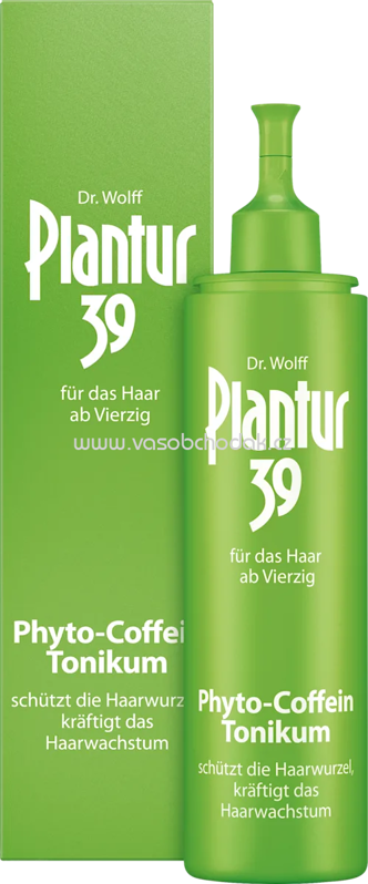 Plantur 39 Haarwasser Phyto-Coffein Tonikum, 200 ml Plantur 39 Haarwasser Phyto-Coffein Tonikum, 200 ml