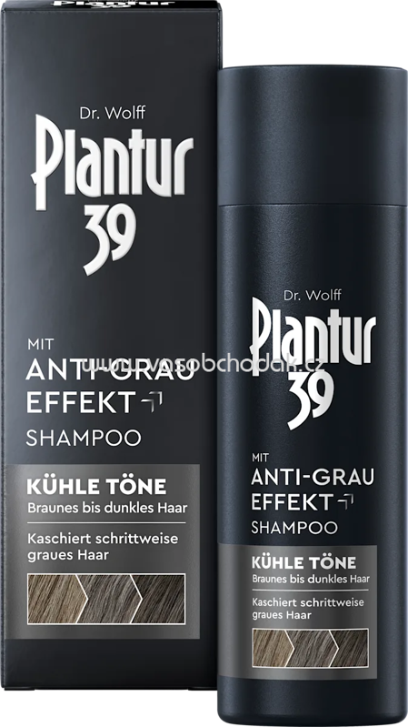 Plantur 39 Shampoo Anti-Grau Effekt, 200 ml Plantur 39 Shampoo Anti-Grau Effekt, 200 ml