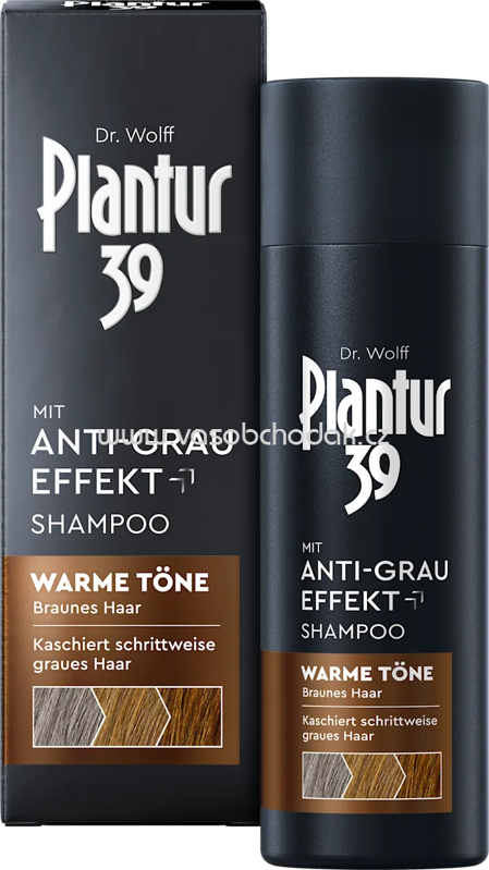 Plantur 39 Shampoo Anti-Grau Effekt, 200 ml