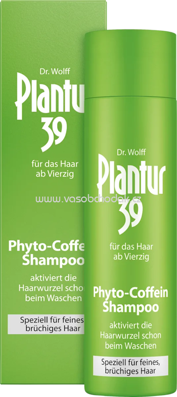 Plantur 39 Shampoo Phyto-Coffein Feines Haar, 250 ml Plantur 39 Shampoo Phyto-Coffein Feines Haar, 250 ml