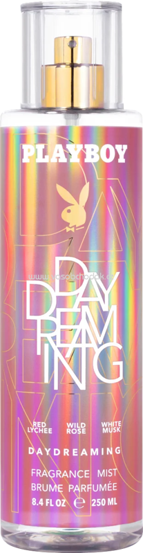 PLAYBOY Daydreaming Körperspray Body Mist, 250 ml