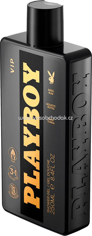 PLAYBOY Duschgel VIP, 250 ml PLAYBOY Duschgel VIP, 250 ml