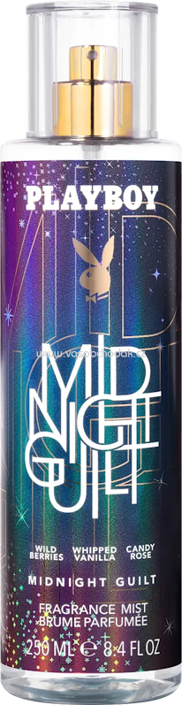 PLAYBOY Midnight Guilt Körperspray Body Mist, 250 ml