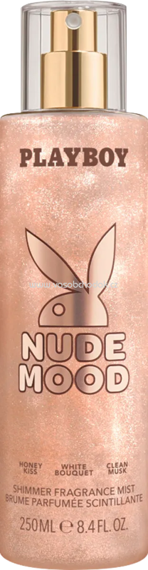 PLAYBOY Nude Mood Körperspray Body Mist, 250 ml PLAYBOY Nude Mood Körperspray Body Mist, 250 ml