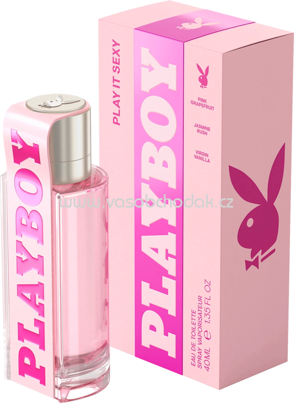 PLAYBOY Play it sexy Eau de Toilette, 40 ml PLAYBOY Play it sexy Eau de Toilette, 40 ml