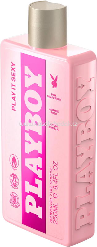 Playboy Duschgel Play It Sexy, 250 ml Playboy Duschgel Play It Sexy, 250 ml