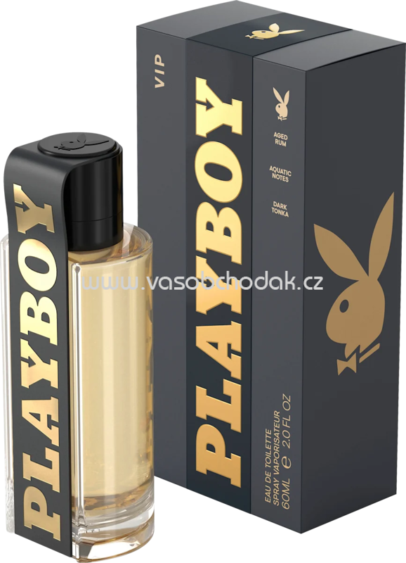 PLAYBOY VIP Eau de Toilette, 60 ml