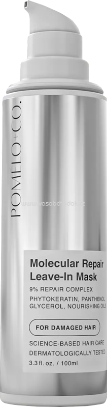 Pomélo + Co. Haarmaske Molecular Repair Leave-In Mask, 100 g