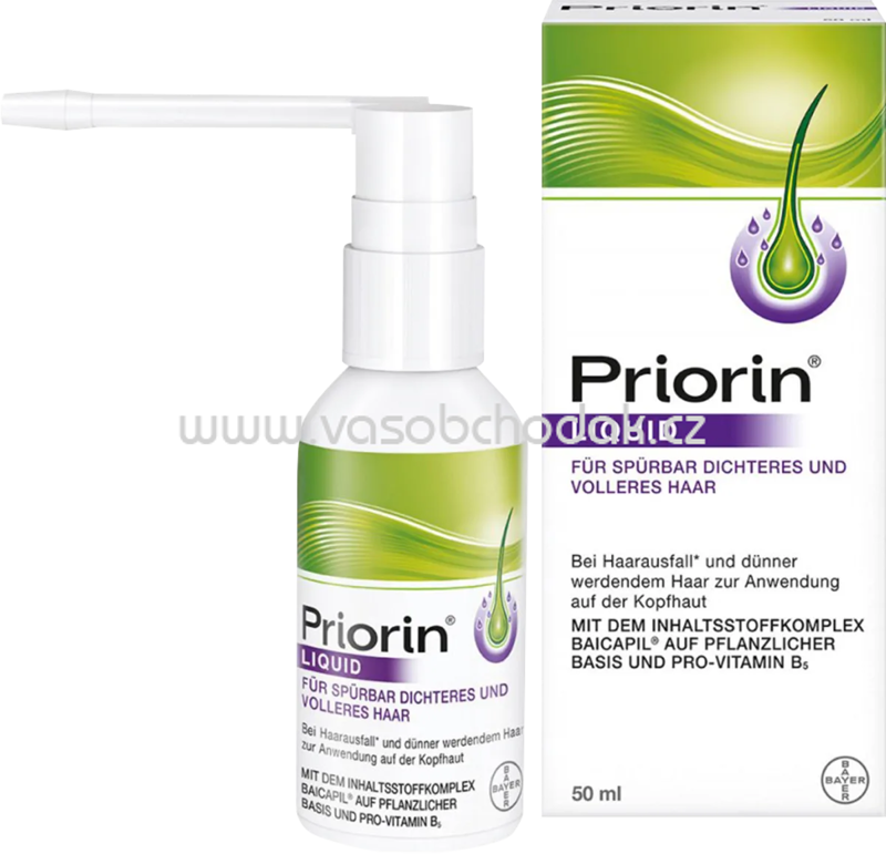 Priorin Liquid Spray, 50 ml