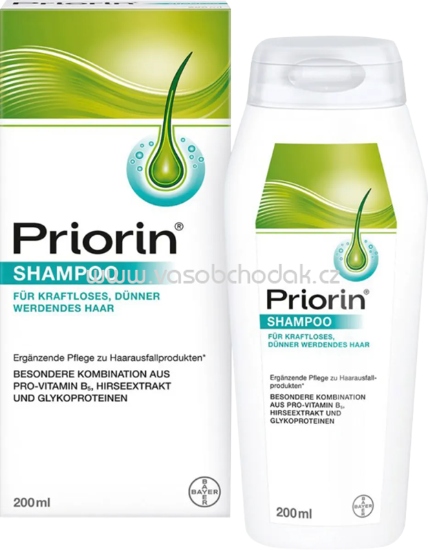 Priorin Shampoo, 200 ml