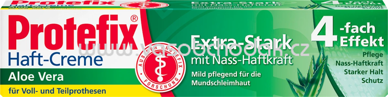 Protefix Haftcreme mit Aloe Vera extra stark, 47 g Protefix Haftcreme mit Aloe Vera extra stark, 47 g