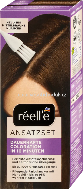 réell‘e Ansatzset 6.0 Hell-Mittelbraun, 1 St