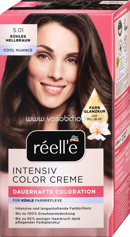 réell‘e Haarfarbe 5.01 Kühles Hellbraun, 1 St