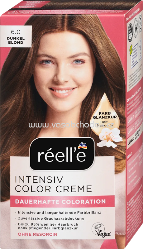 réell‘e Haarfarbe 6.0 Dunkelblond, 1 St