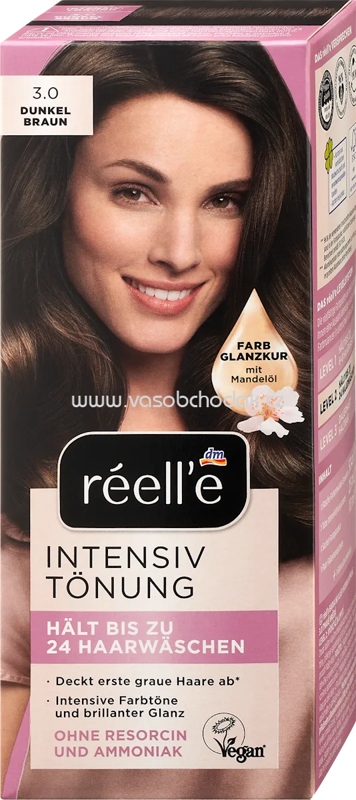 réell‘e Intensivtönung 3.0 Dunkelbraun, 1 St